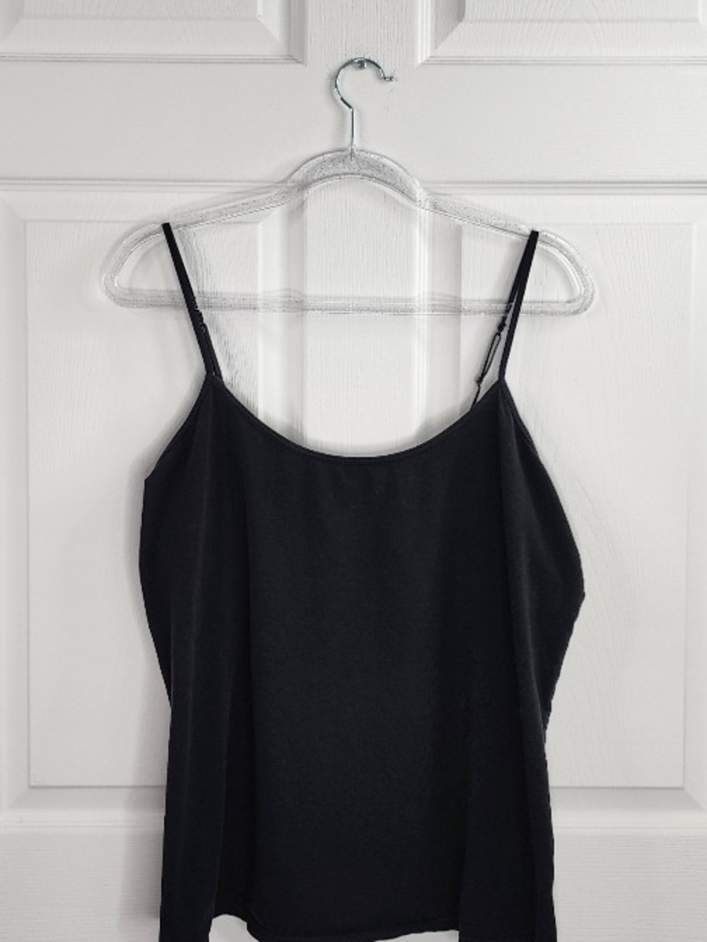 Old Navy First-Layer Black Cami Tank Top - Size XXL
